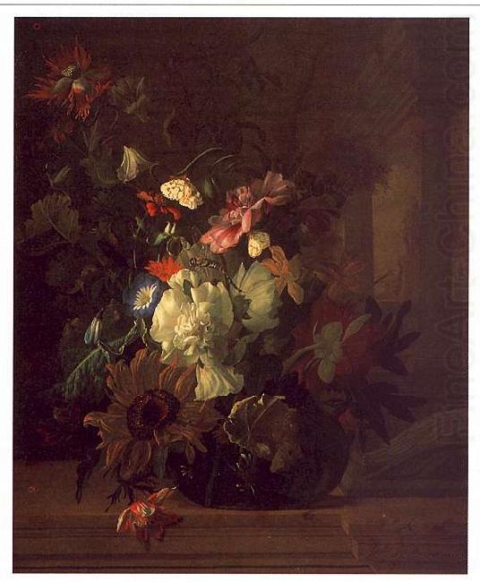 Still Life of Flowers, Rachel Ruysch